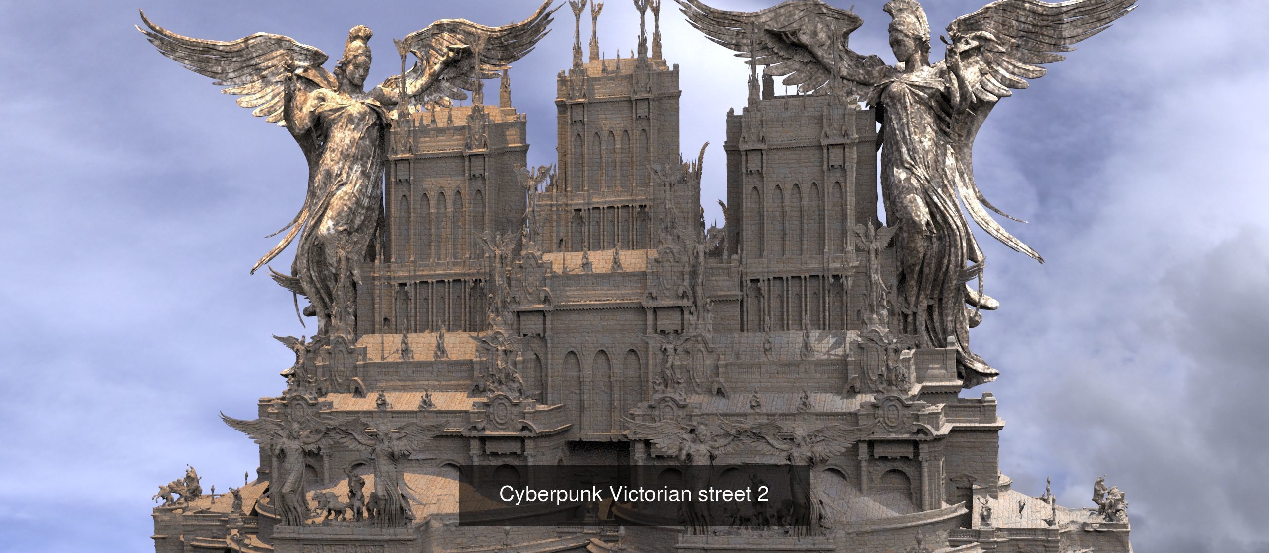 Fantasy Collection 1 angel with wings _111