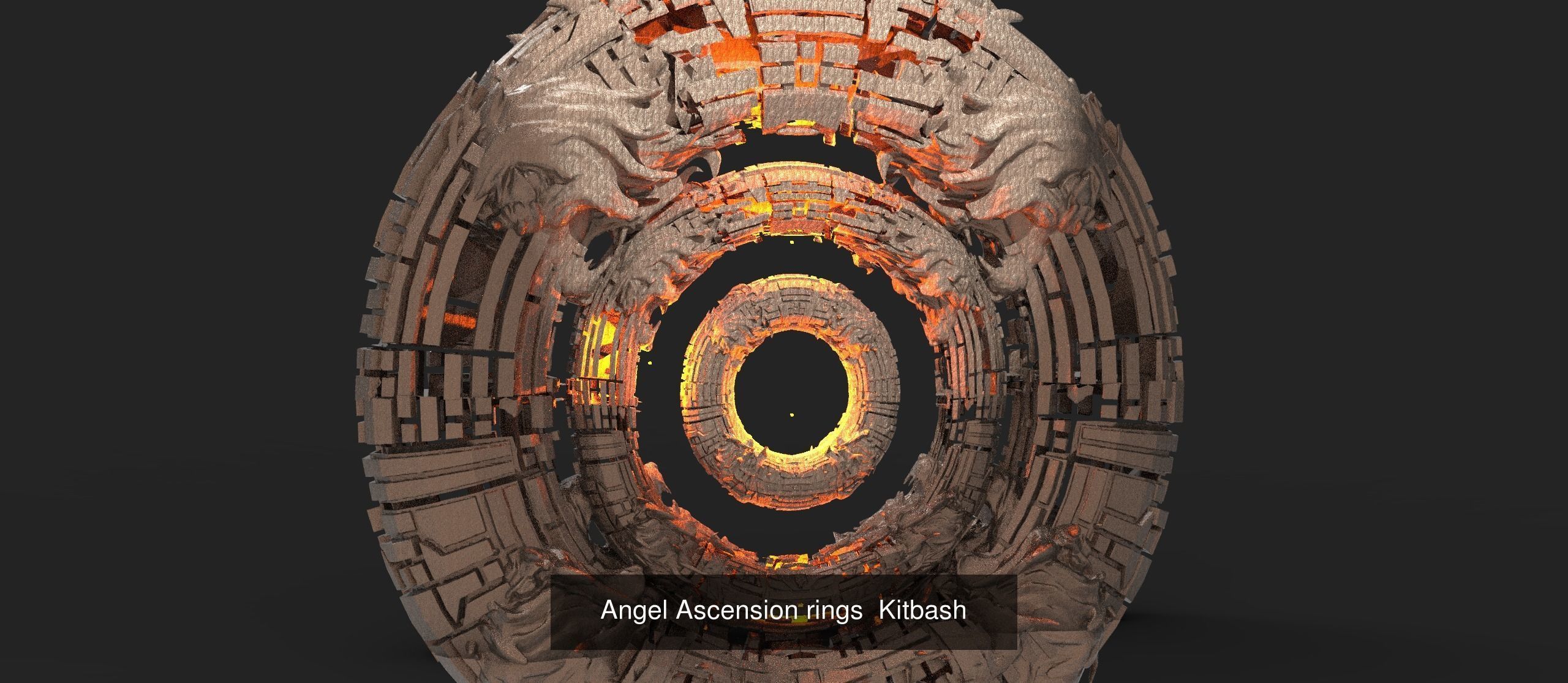 Fantasy Collection 1 angel with wings _123