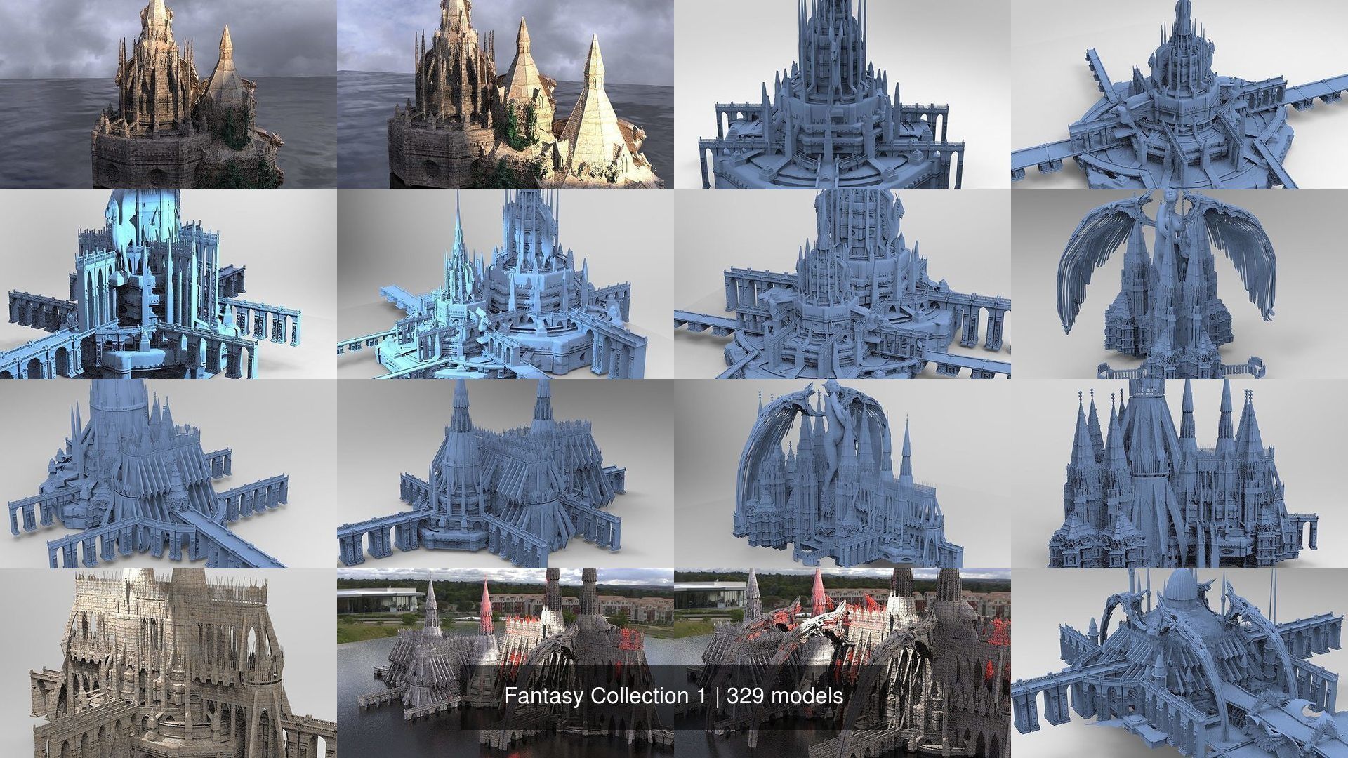 Fantasy Collection 1 angel with wings _72