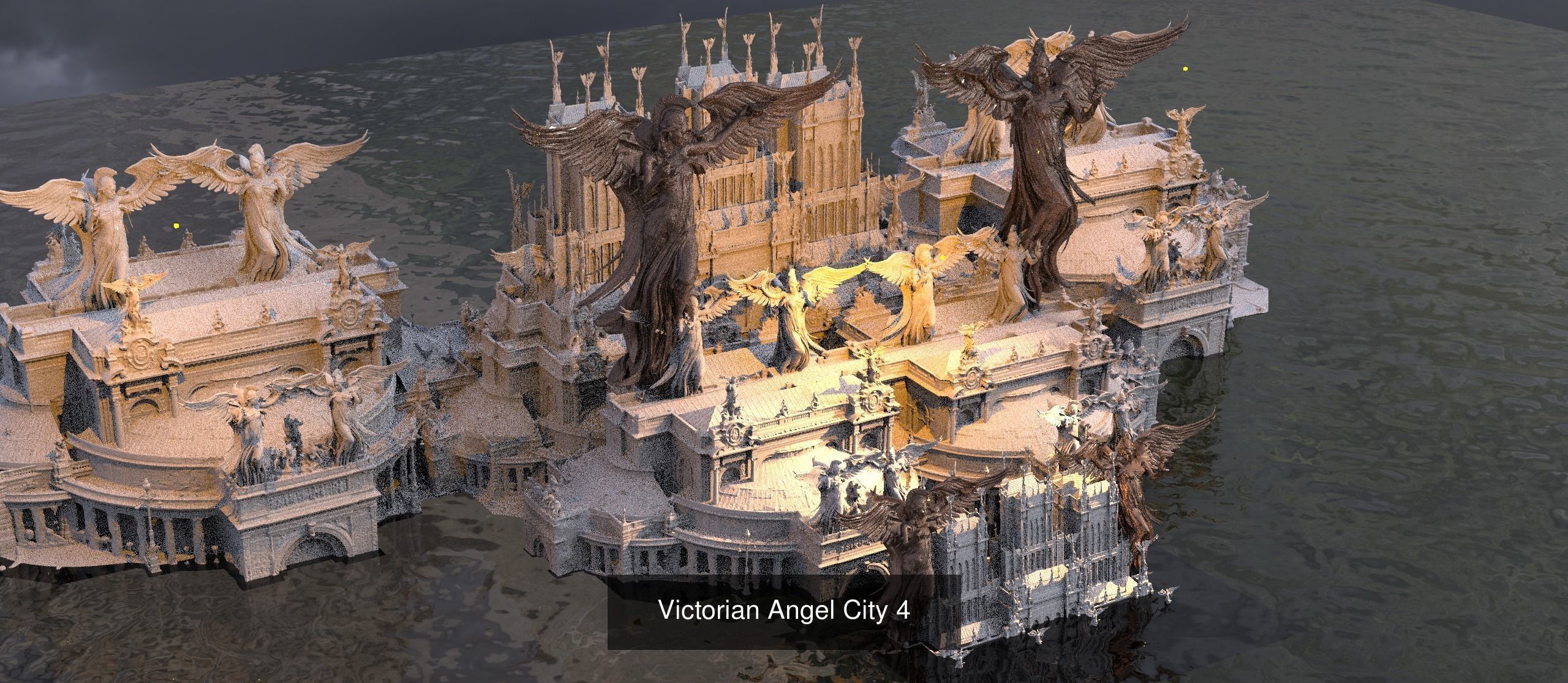 Fantasy Collection 1 angel with wings _114