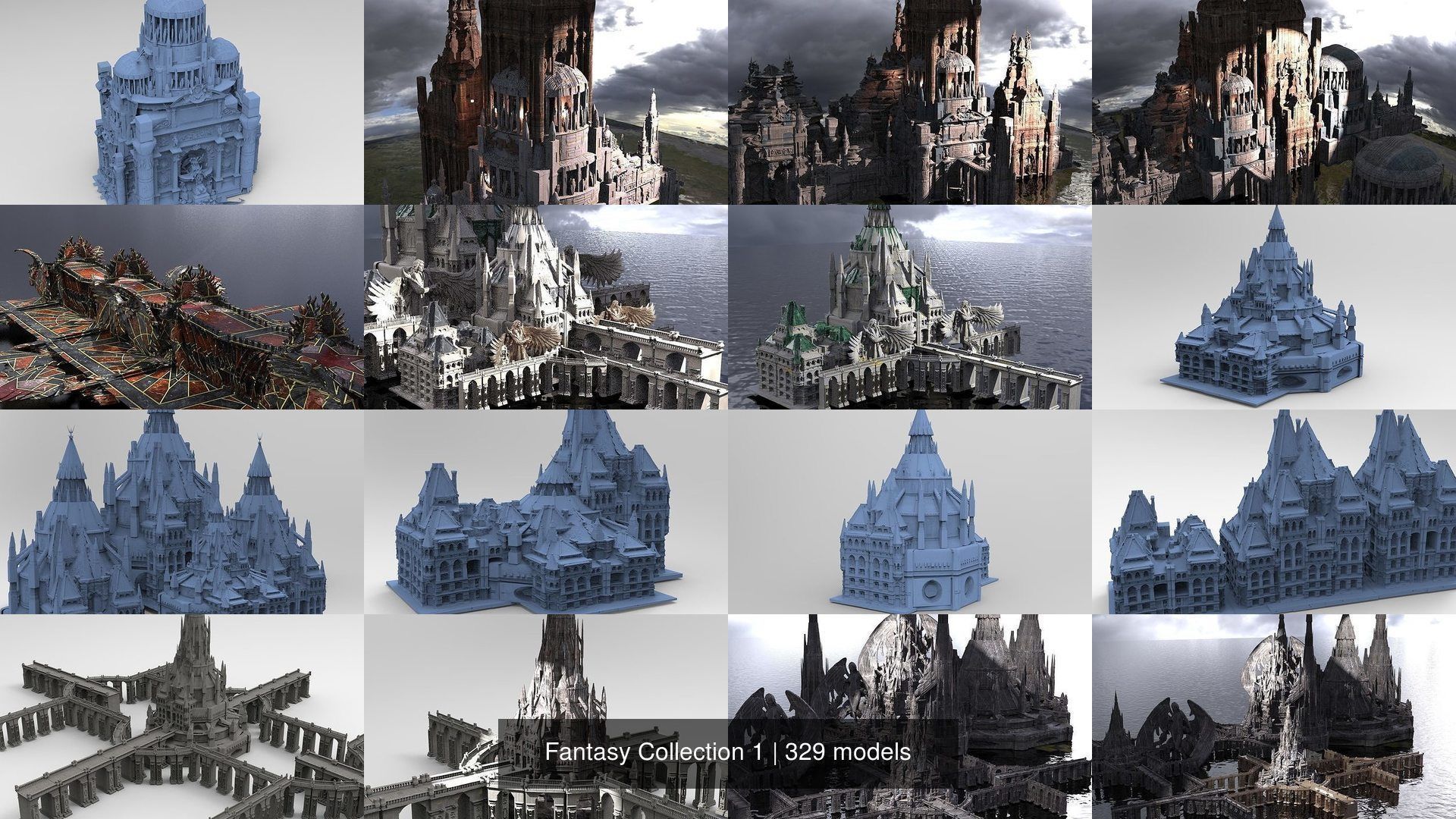 Fantasy Collection 1 angel with wings _62