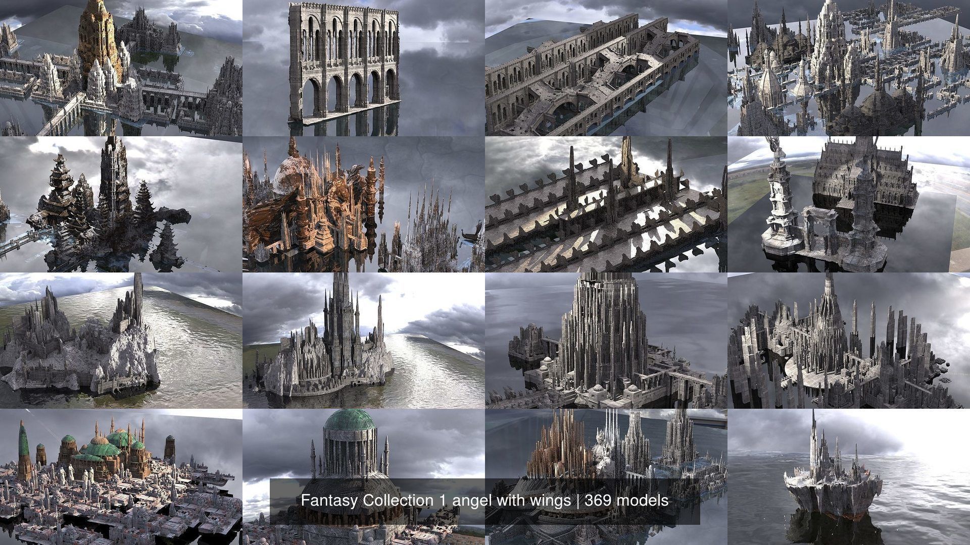 Fantasy Collection 1 angel with wings _32