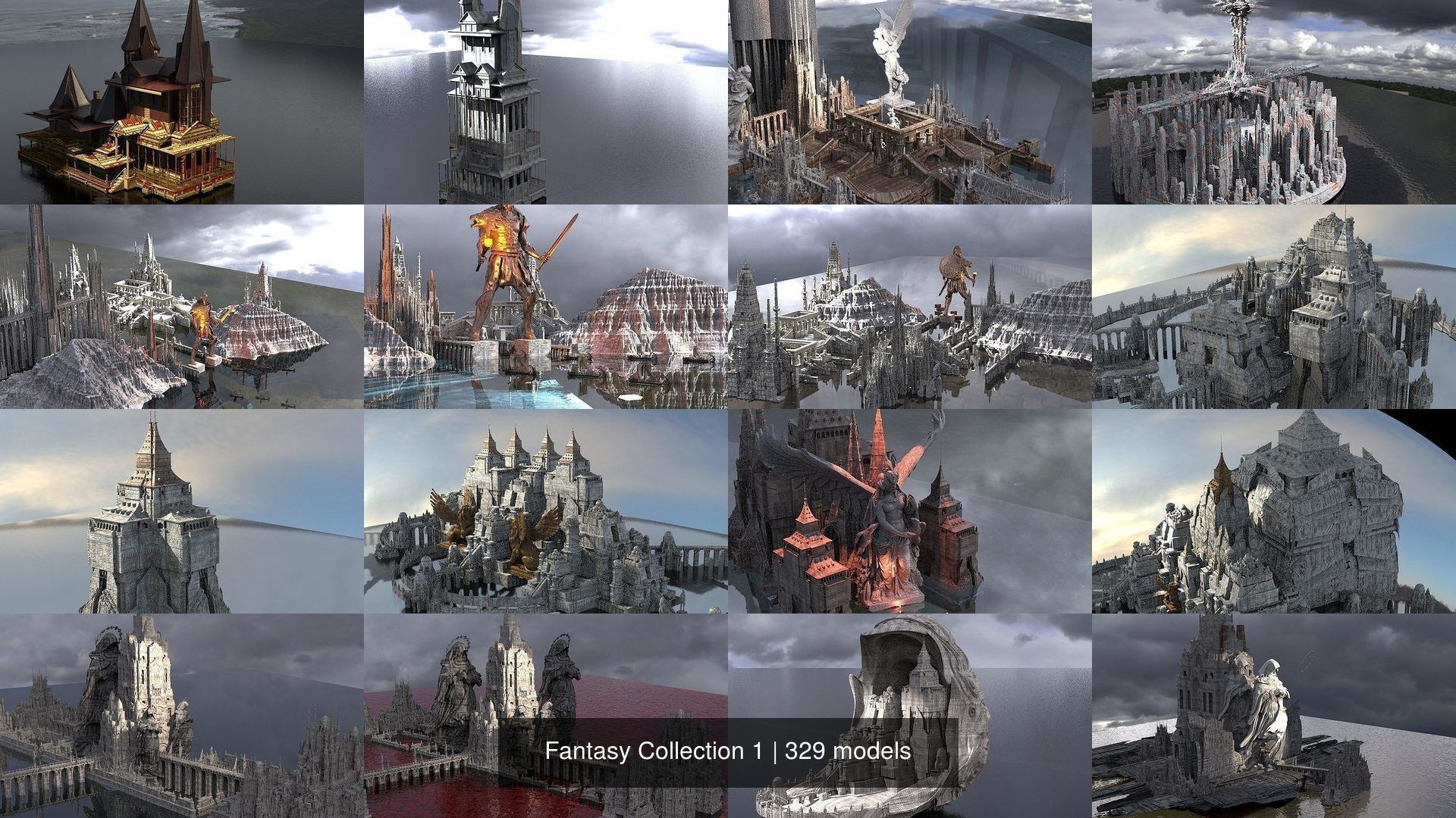 Fantasy Collection 1 angel with wings _39