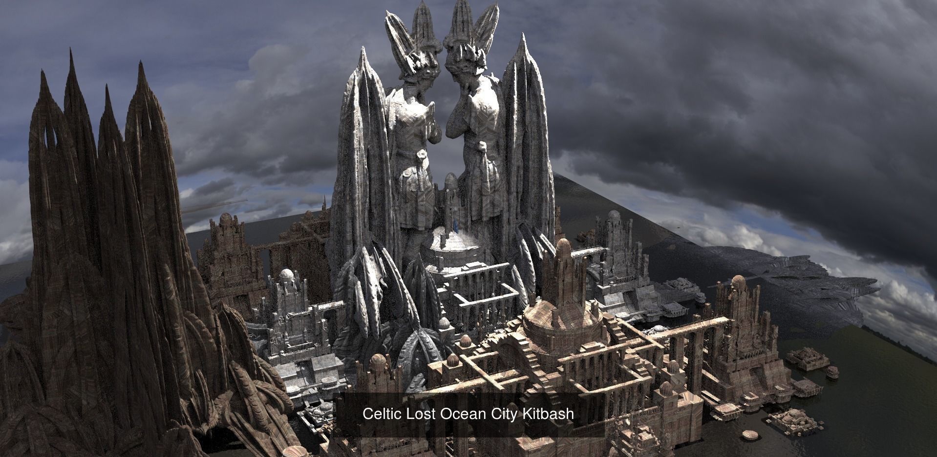 Fantasy Collection 1 angel with wings _112