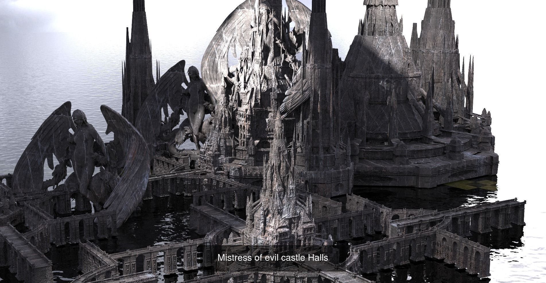 Fantasy Collection 1 angel with wings _145