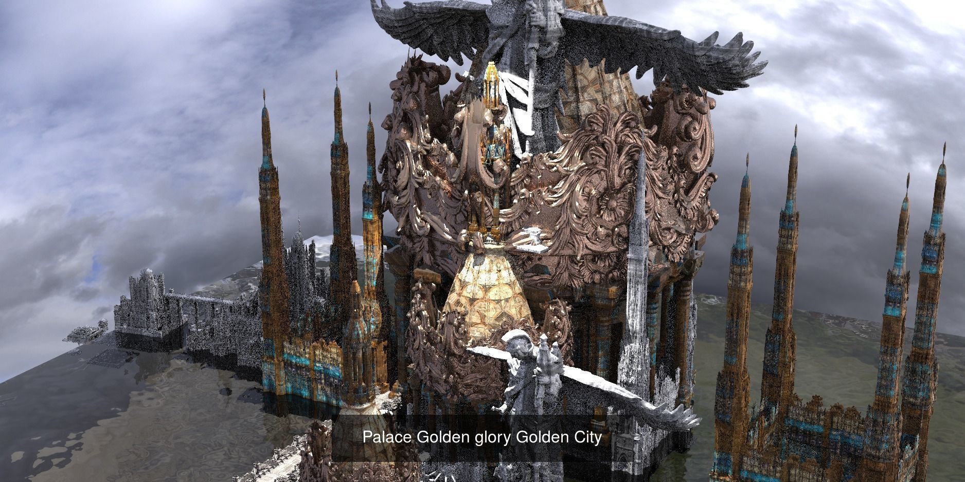 Fantasy Collection 1 angel with wings _118