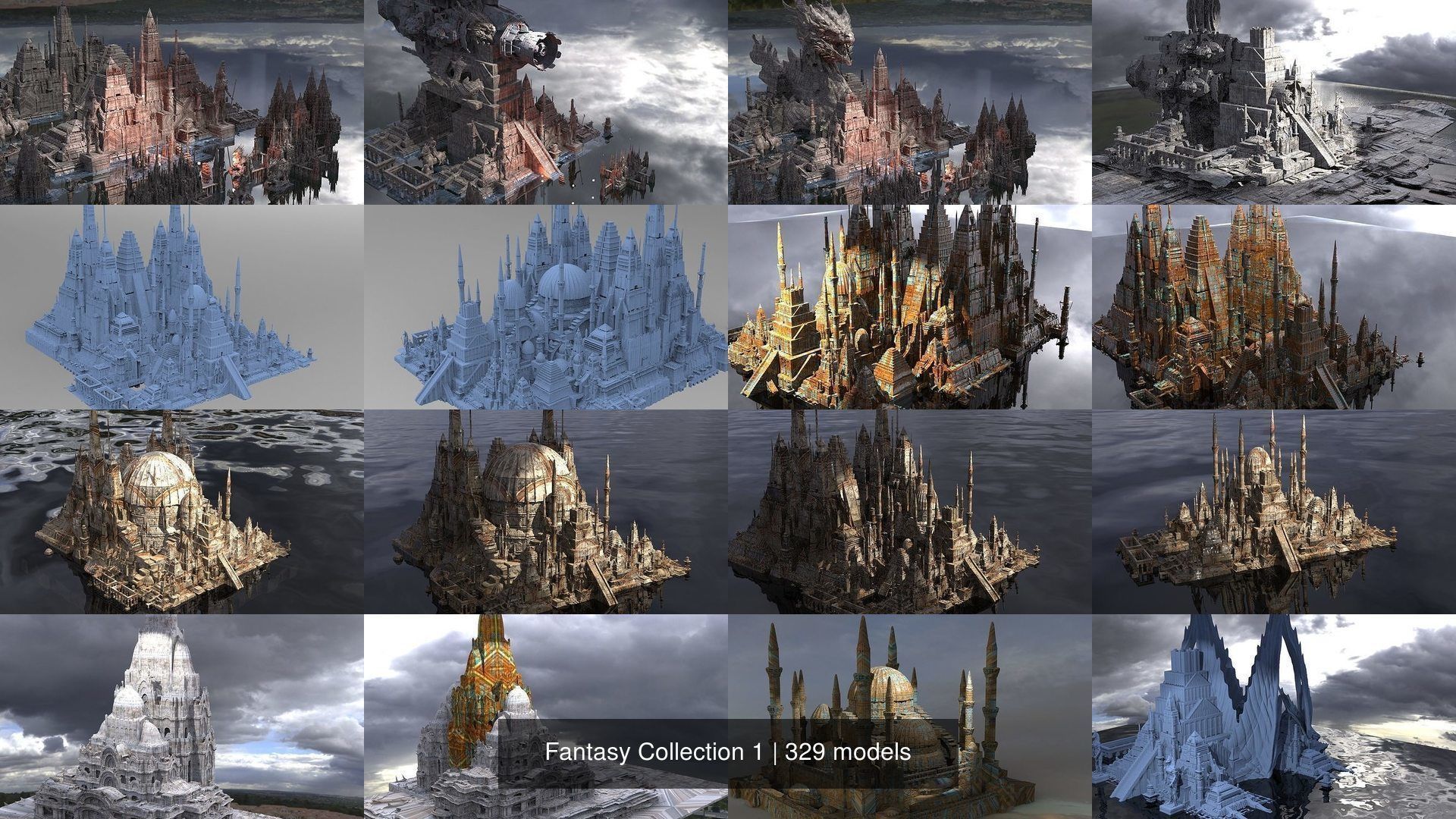 Fantasy Collection 1 angel with wings _43