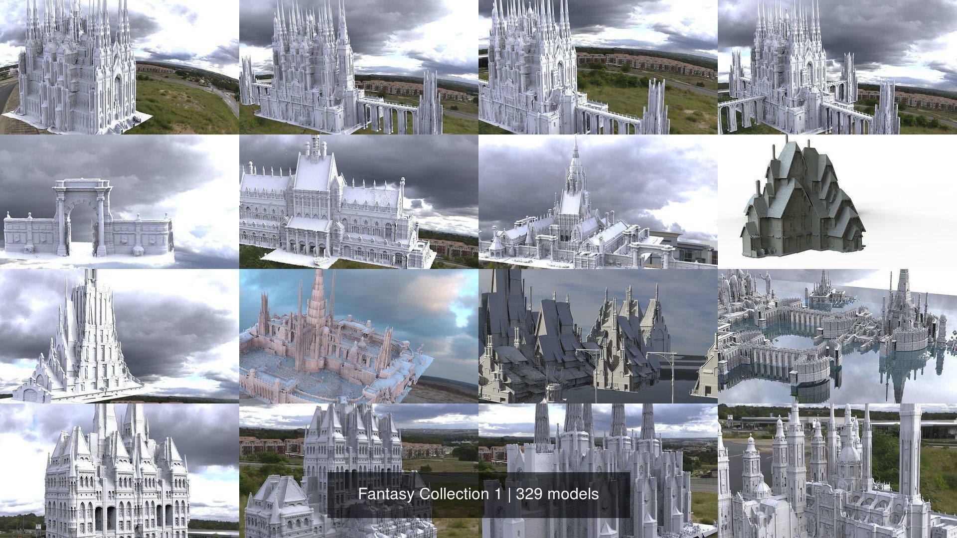 Fantasy Collection 1 angel with wings _8