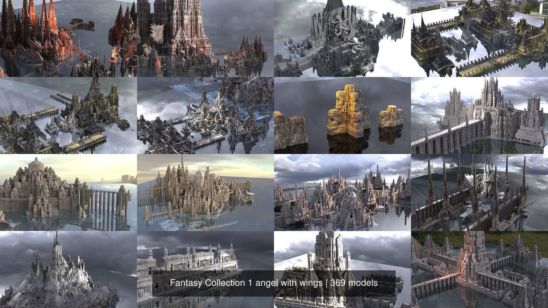 Fantasy Collection 1 angel with wings _28