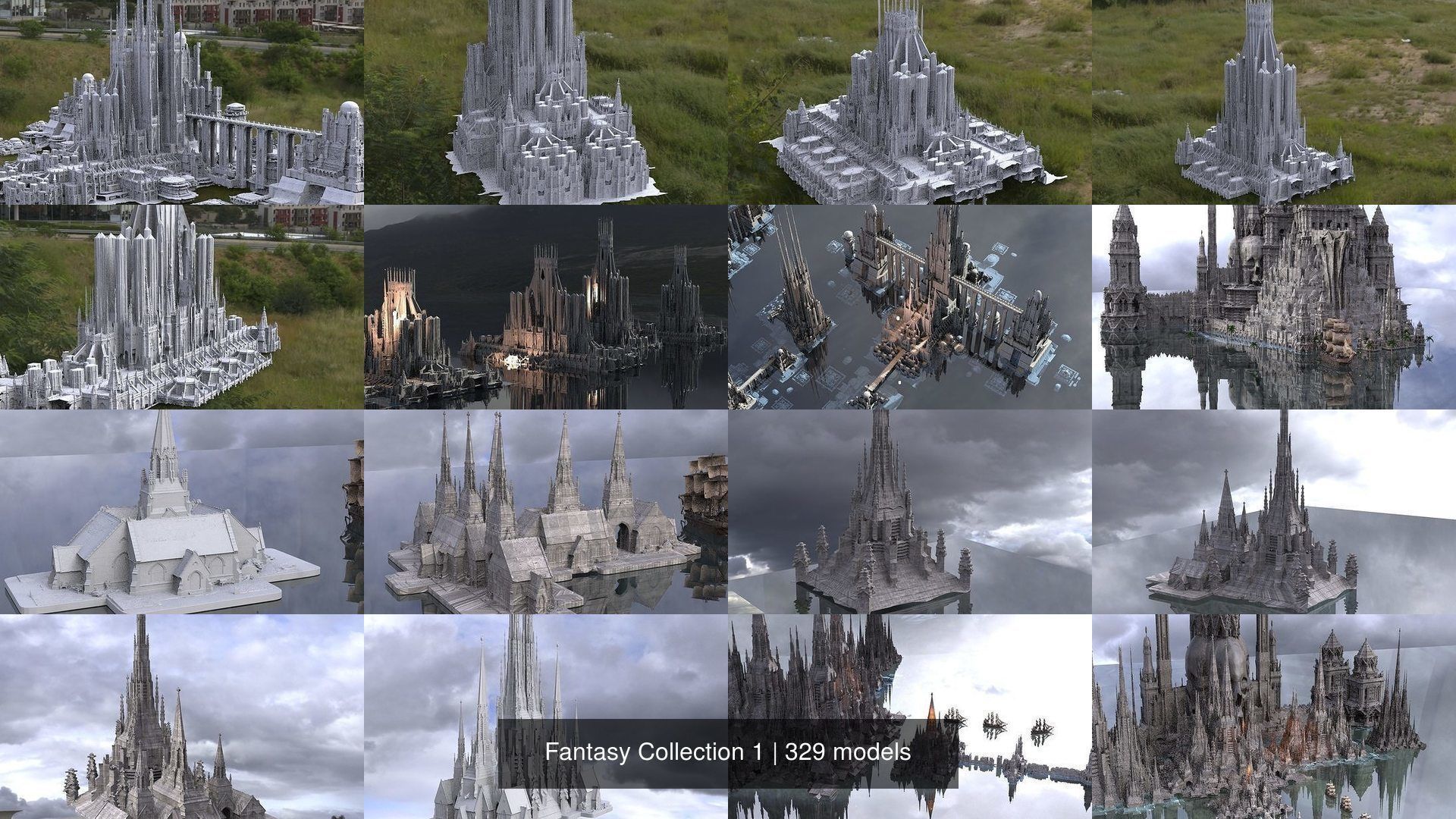 Fantasy Collection 1 angel with wings _19