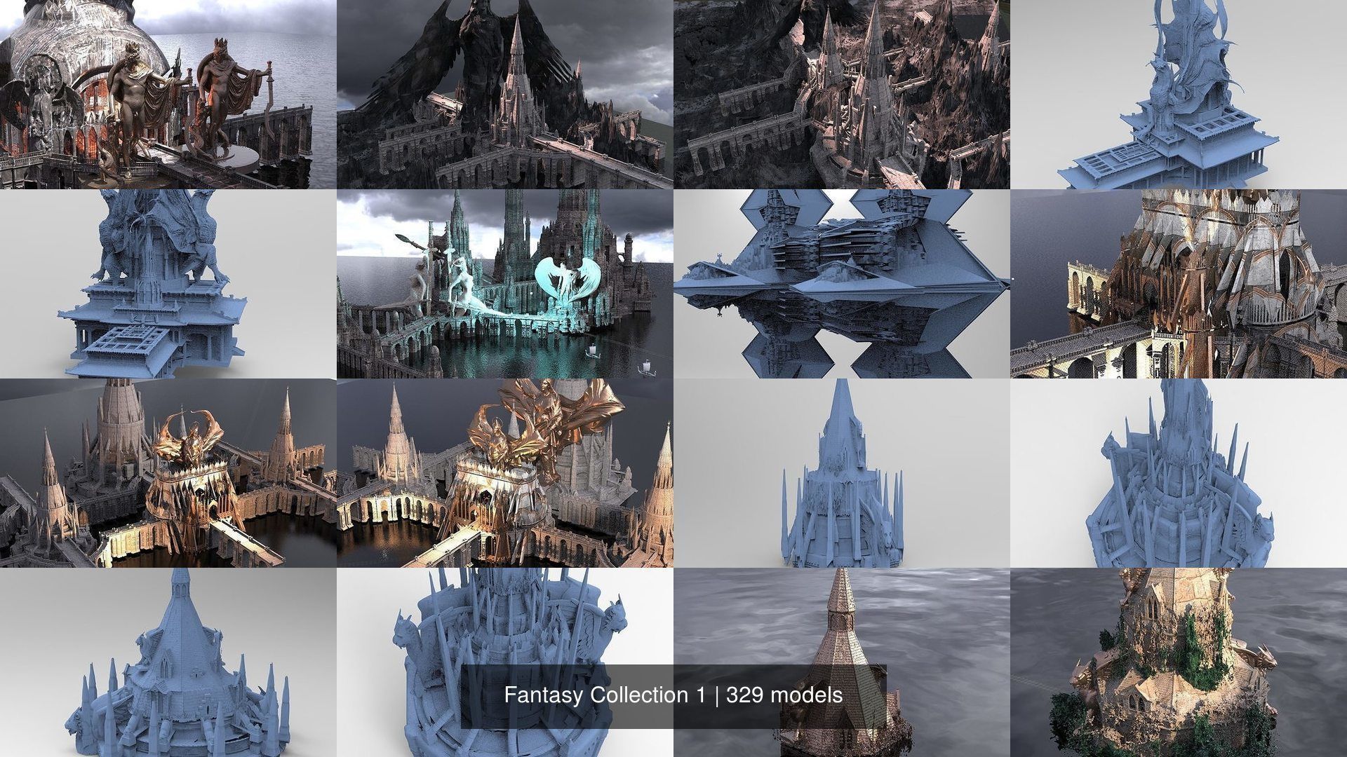 Fantasy Collection 1 angel with wings _67