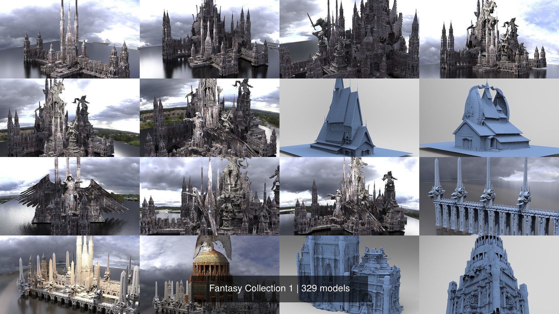 Fantasy Collection 1 angel with wings _57