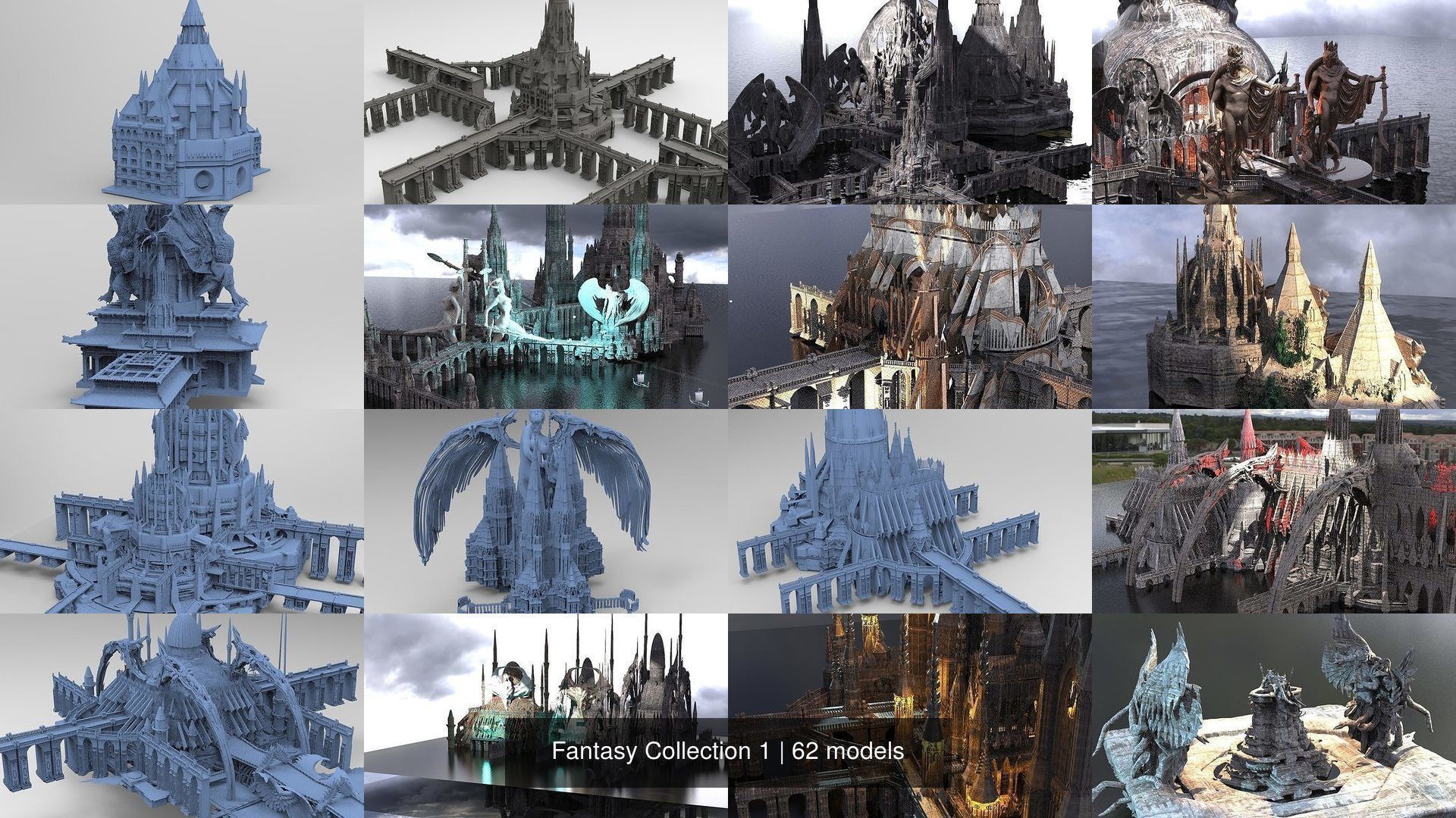 Fantasy Collection 1 angel with wings _7