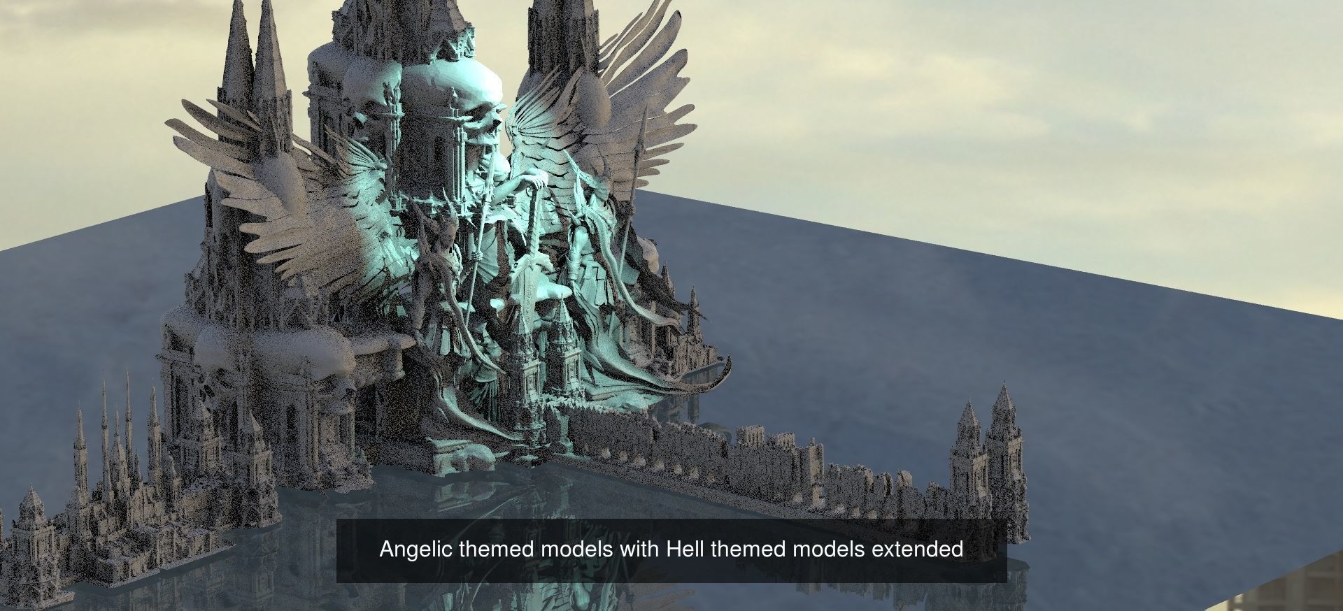 Fantasy Collection 1 angel with wings _209