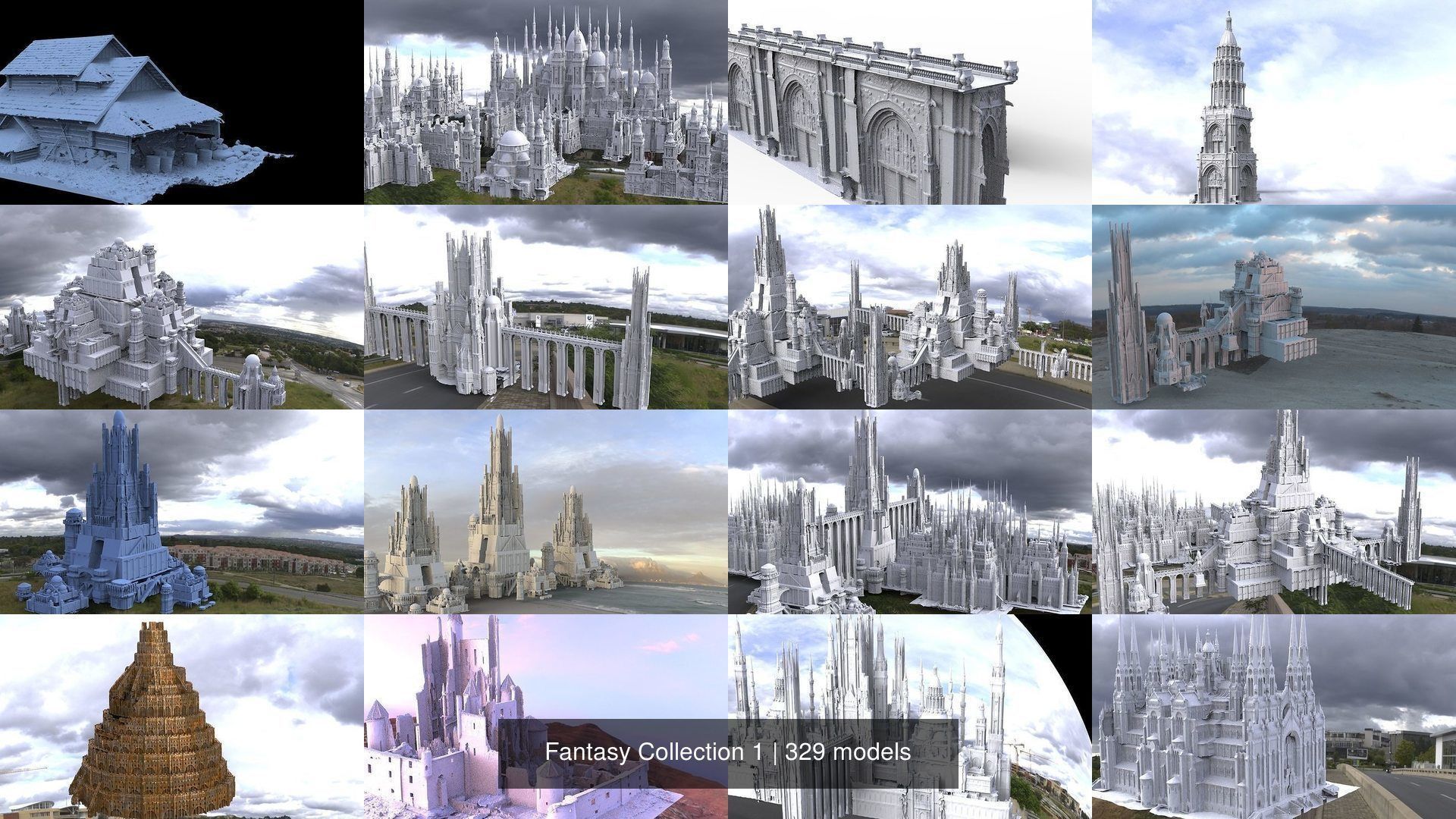 Fantasy Collection 1 angel with wings _5