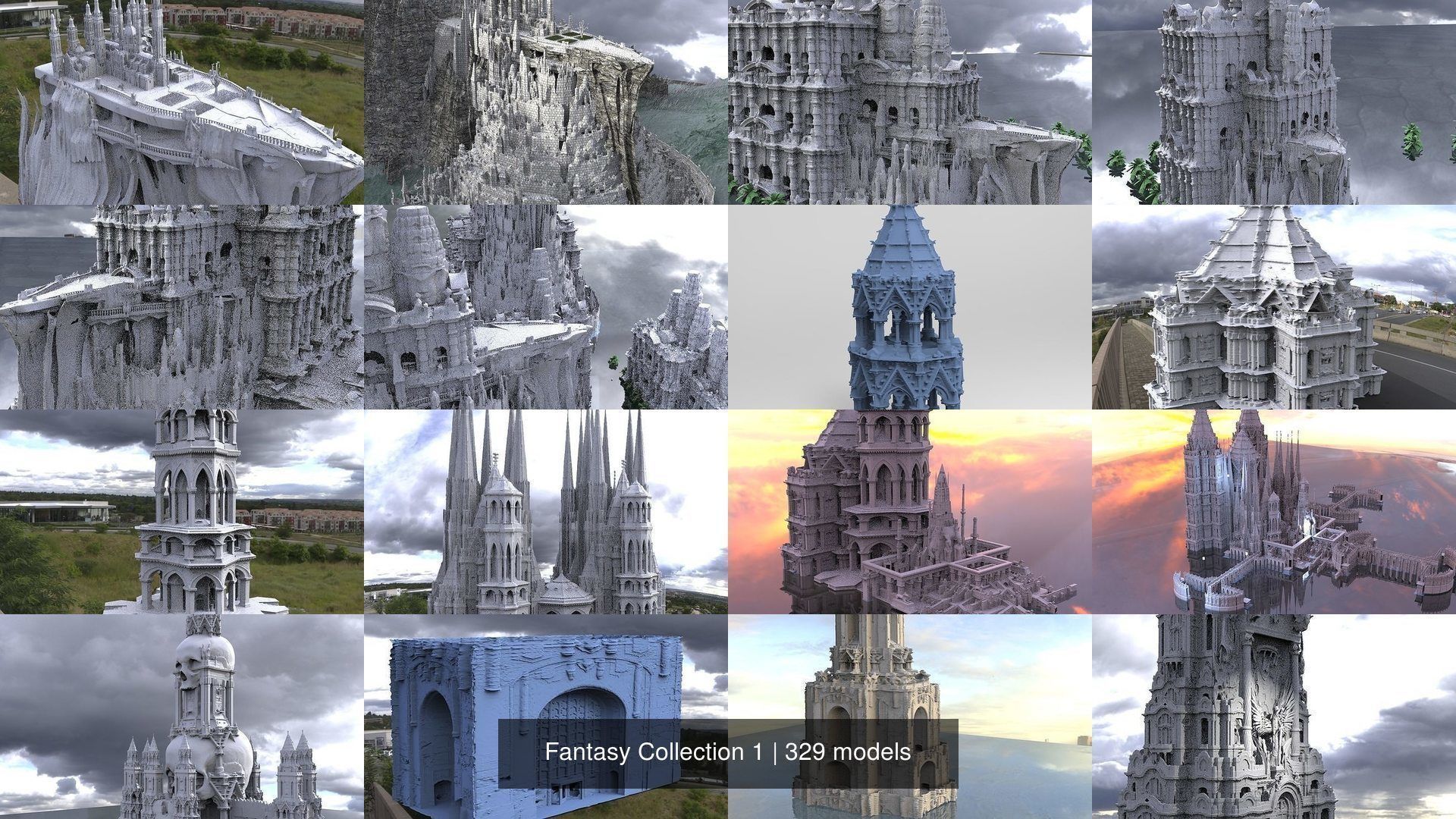 Fantasy Collection 1 angel with wings _11