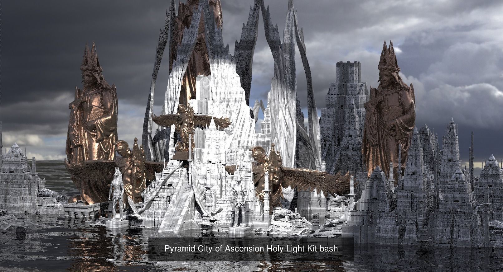 Fantasy Collection 1 angel with wings _322