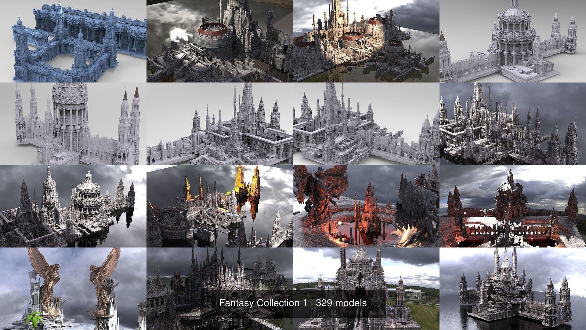 Fantasy Collection 1 angel with wings _52