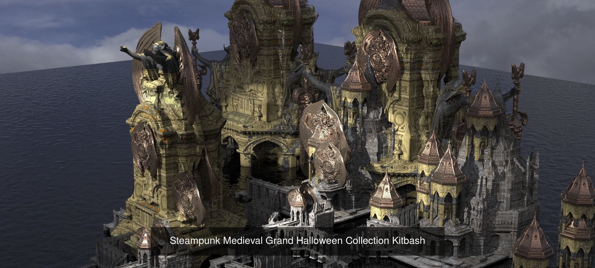 Fantasy Collection 1 angel with wings _194