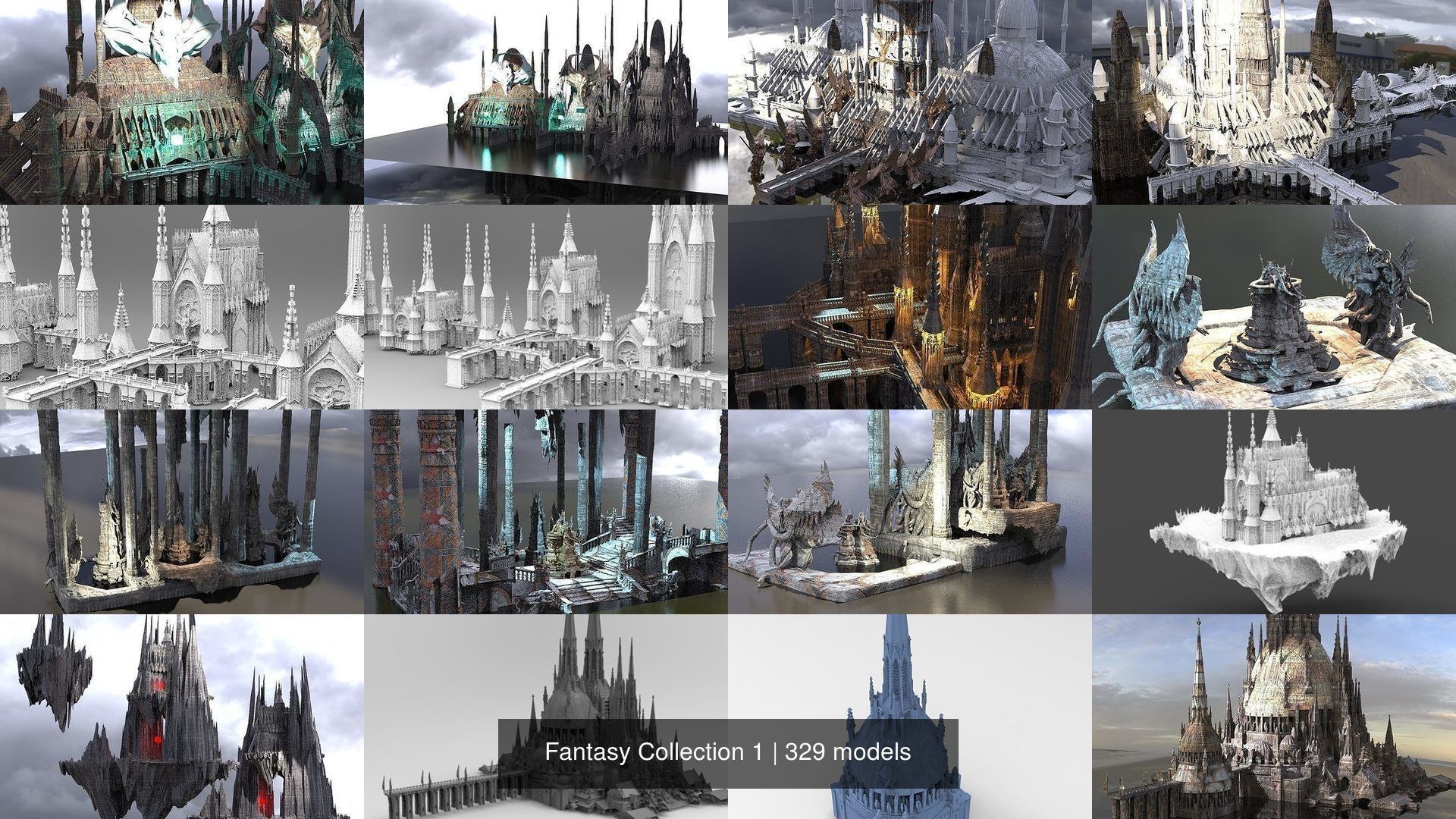 Fantasy Collection 1 angel with wings _77