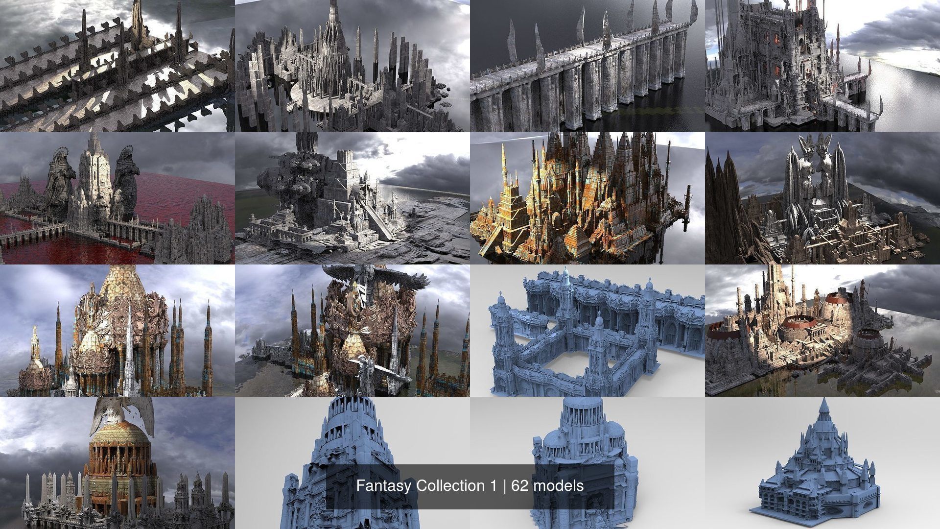 Fantasy Collection 1 angel with wings _4