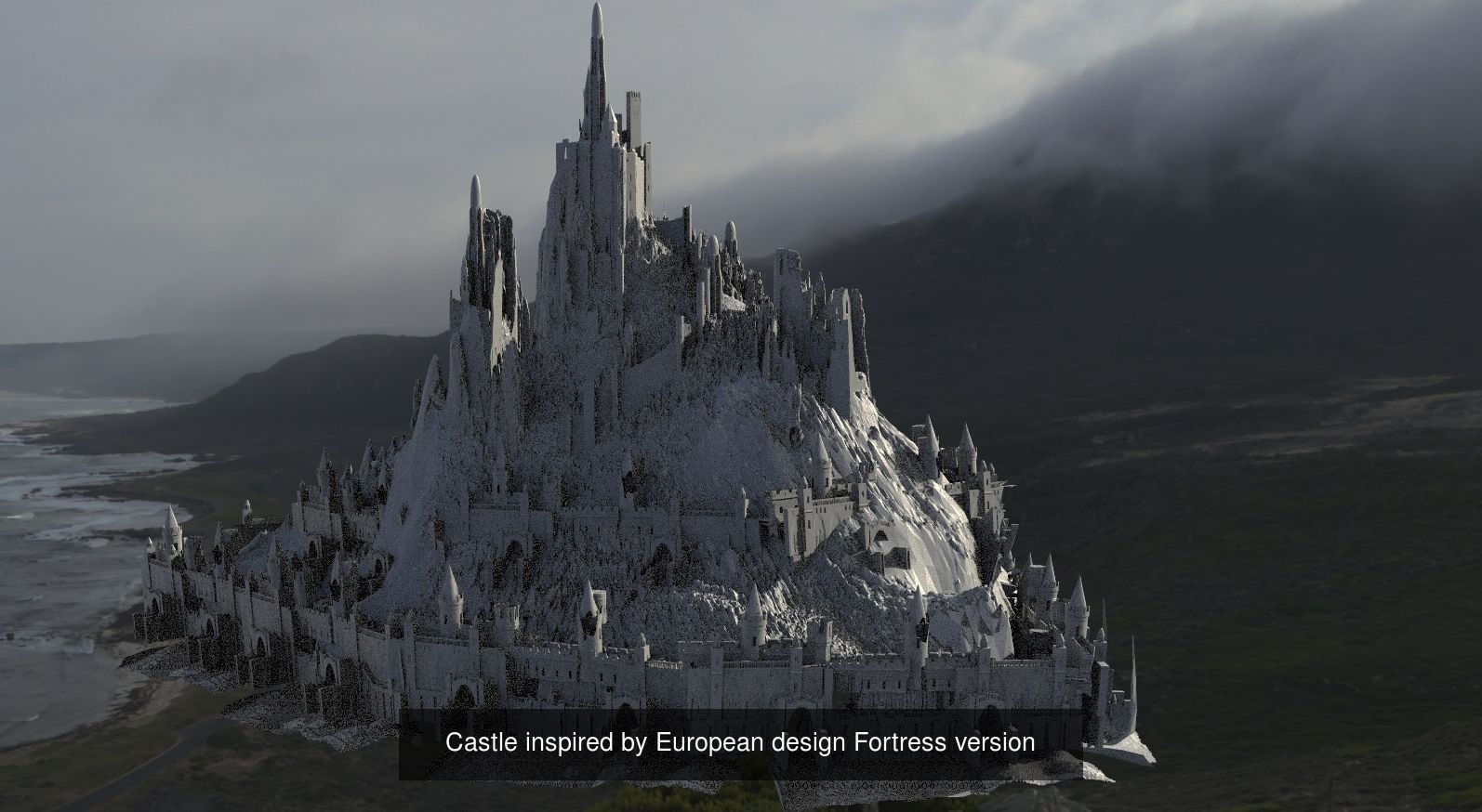 Fantasy Collection 1 angel with wings _34