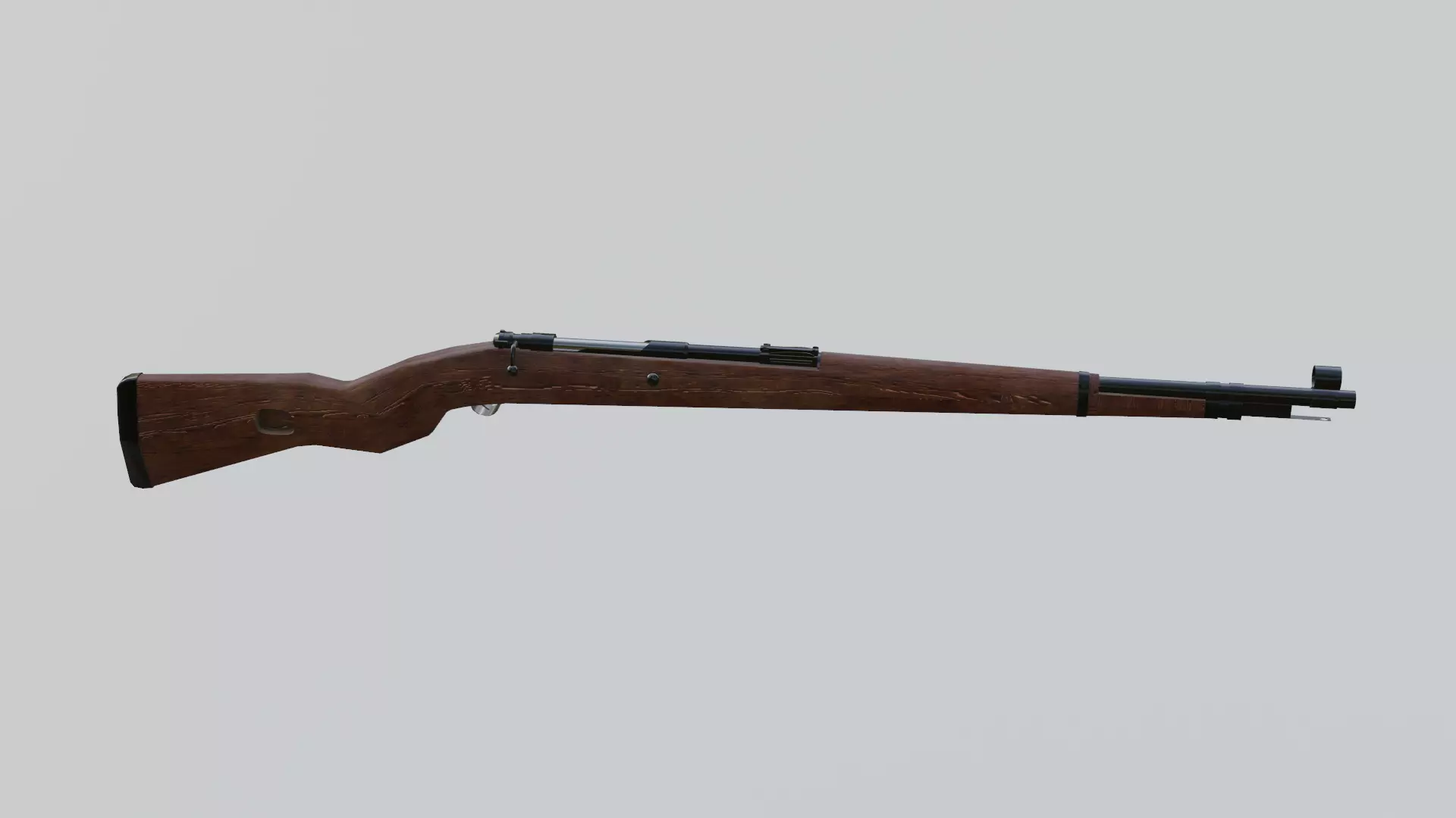 Kar 98 Textures and model Free 3D model