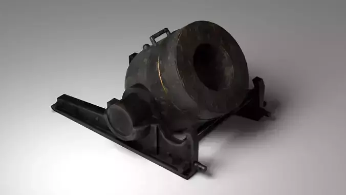 CANNON 3D metal