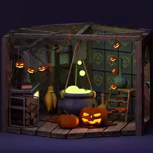 Witch room