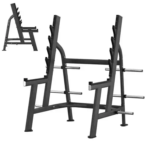 E-7043 Squat Rack