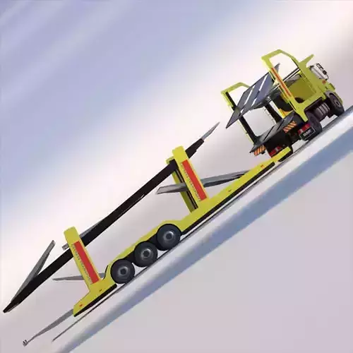 DAF CF Car Transporter