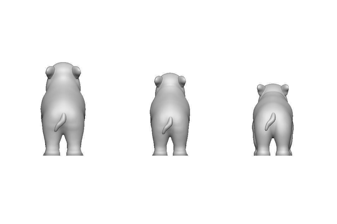 Platybelodon Toy 3D print model_12