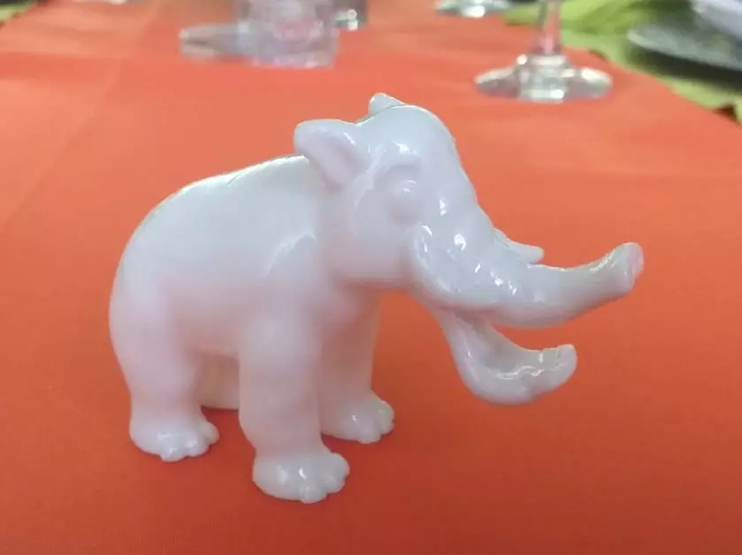 Platybelodon Toy 3D print model_0