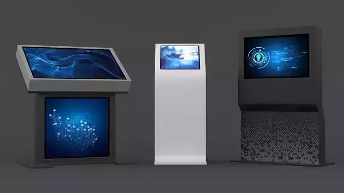 Electronic Kiosk Collection