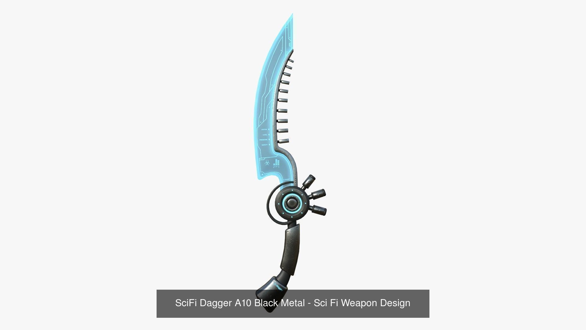 10 SciFi Daggers A Collection - Sci Fi Weapon Design _10
