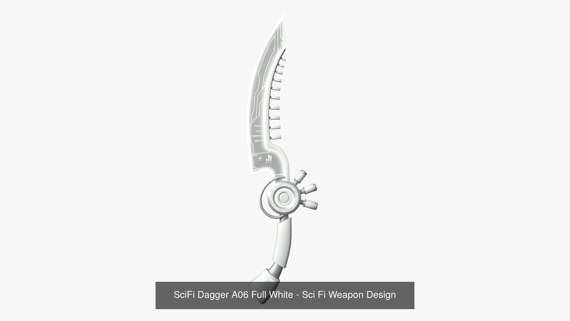 10 SciFi Daggers A Collection - Sci Fi Weapon Design _6
