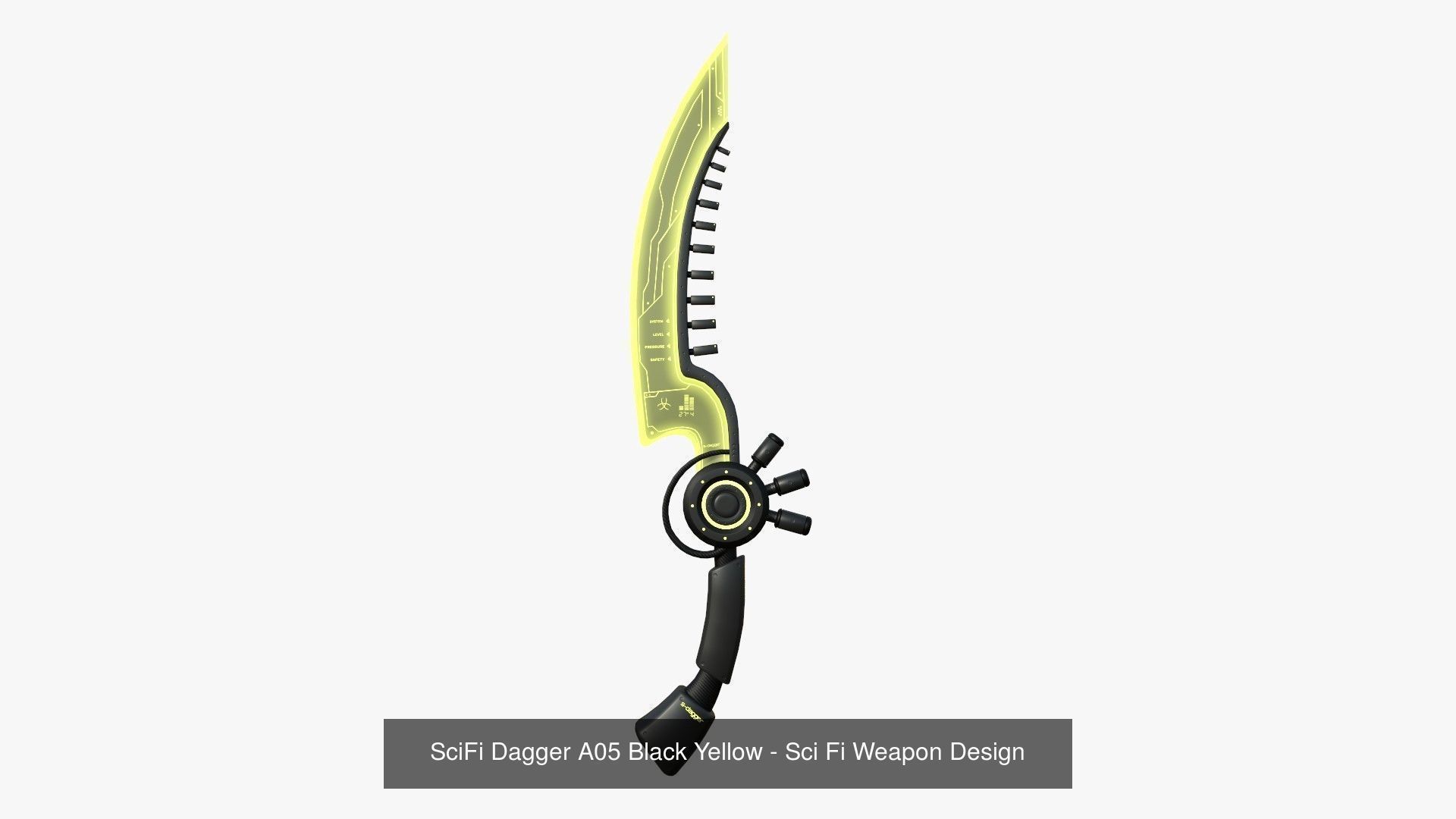 10 SciFi Daggers A Collection - Sci Fi Weapon Design _5