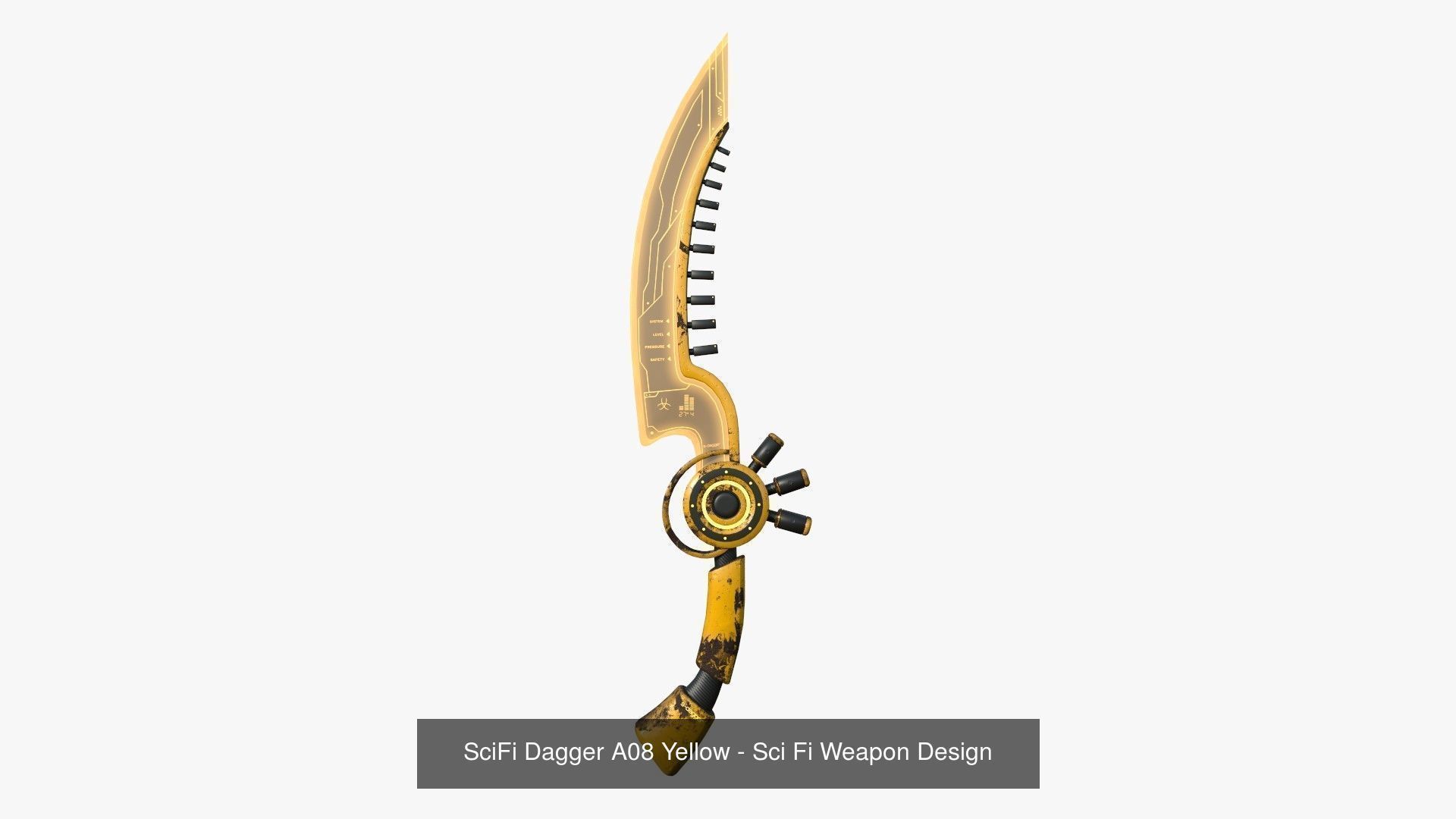 10 SciFi Daggers A Collection - Sci Fi Weapon Design _8