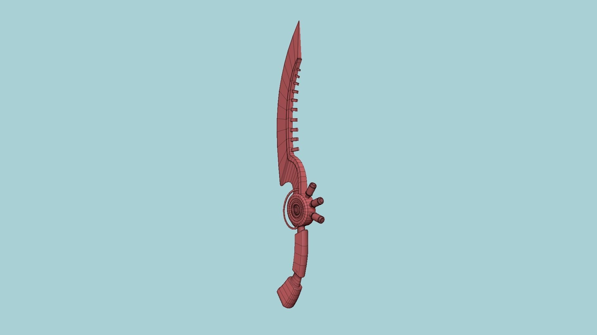 10 SciFi Daggers A Collection - Sci Fi Weapon Design _21