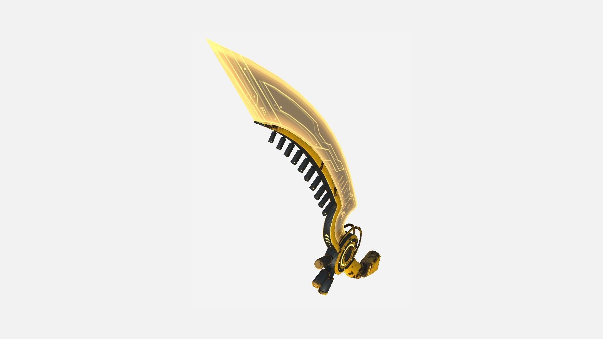 10 SciFi Daggers A Collection - Sci Fi Weapon Design _58