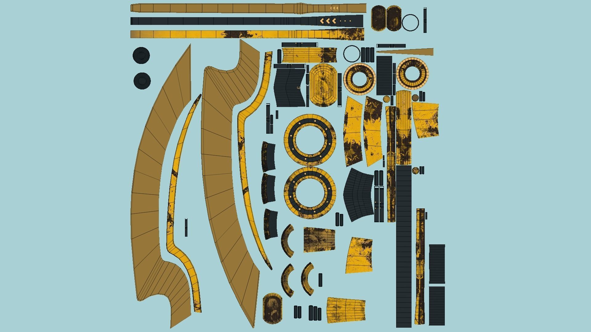 10 SciFi Daggers A Collection - Sci Fi Weapon Design _83
