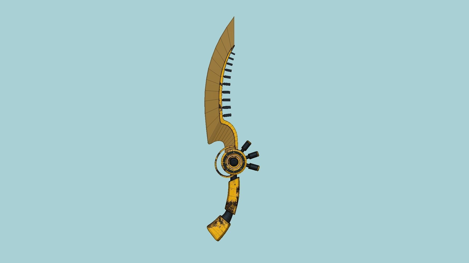 10 SciFi Daggers A Collection - Sci Fi Weapon Design _78