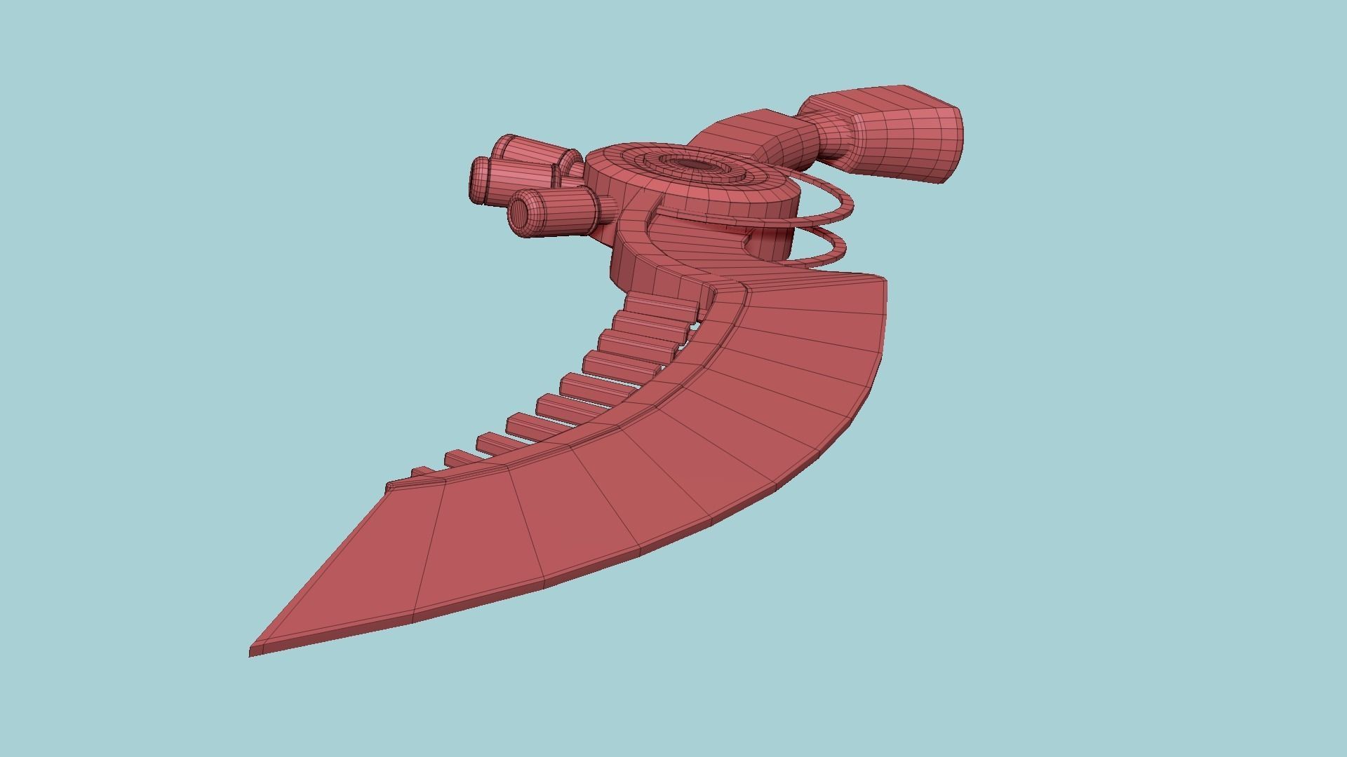 10 SciFi Daggers A Collection - Sci Fi Weapon Design _22