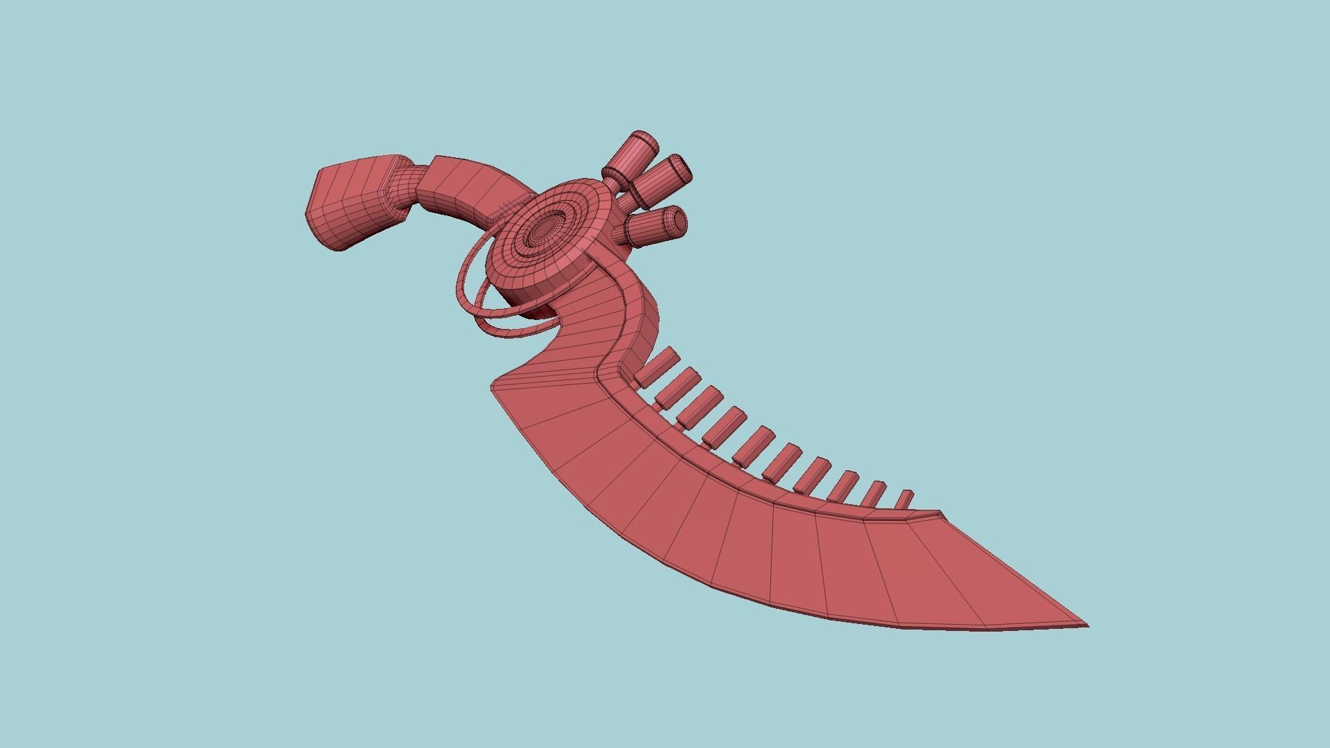 10 SciFi Daggers A Collection - Sci Fi Weapon Design _20