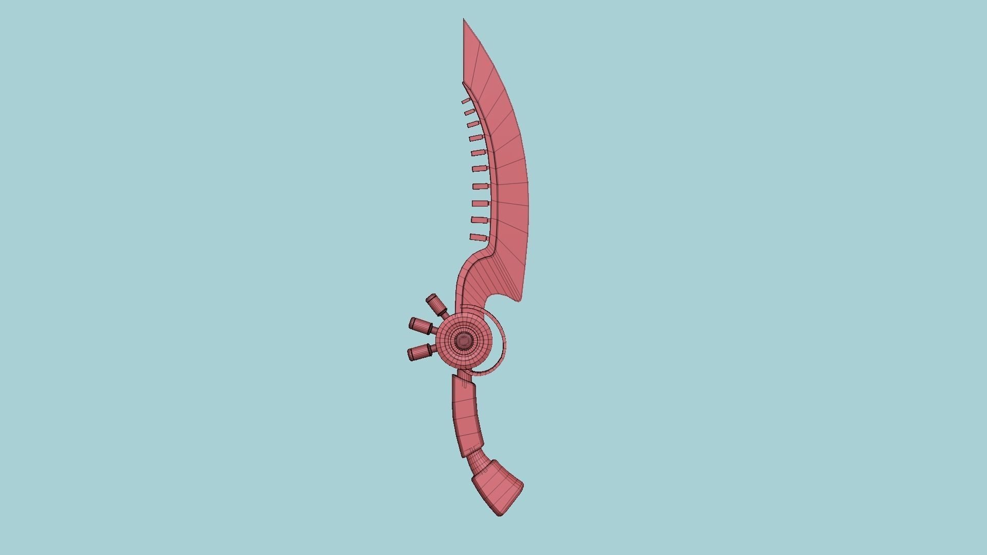 10 SciFi Daggers A Collection - Sci Fi Weapon Design _18