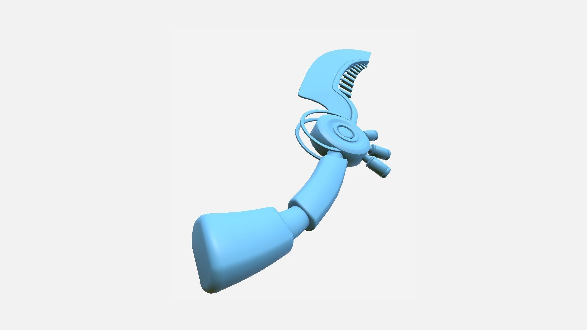 10 SciFi Daggers A Collection - Sci Fi Weapon Design _12