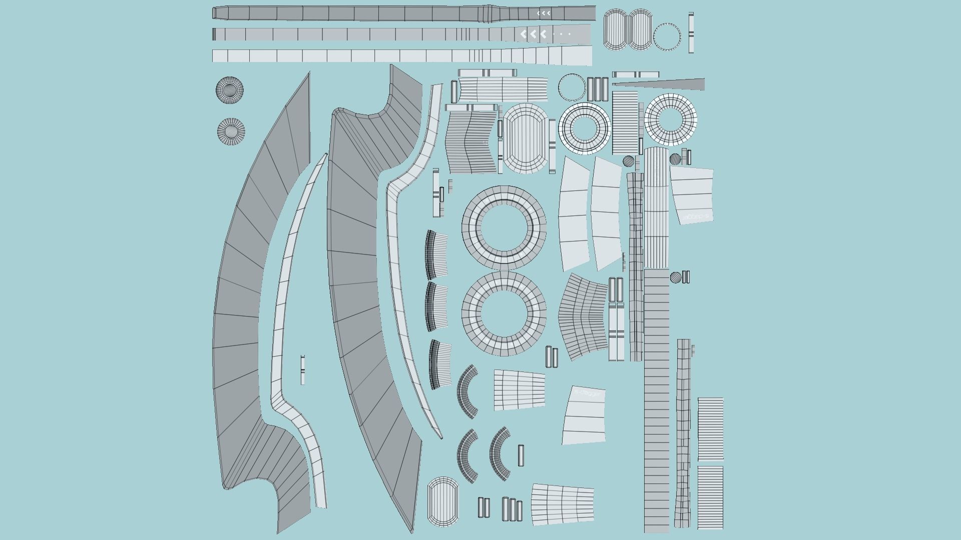 10 SciFi Daggers A Collection - Sci Fi Weapon Design _74