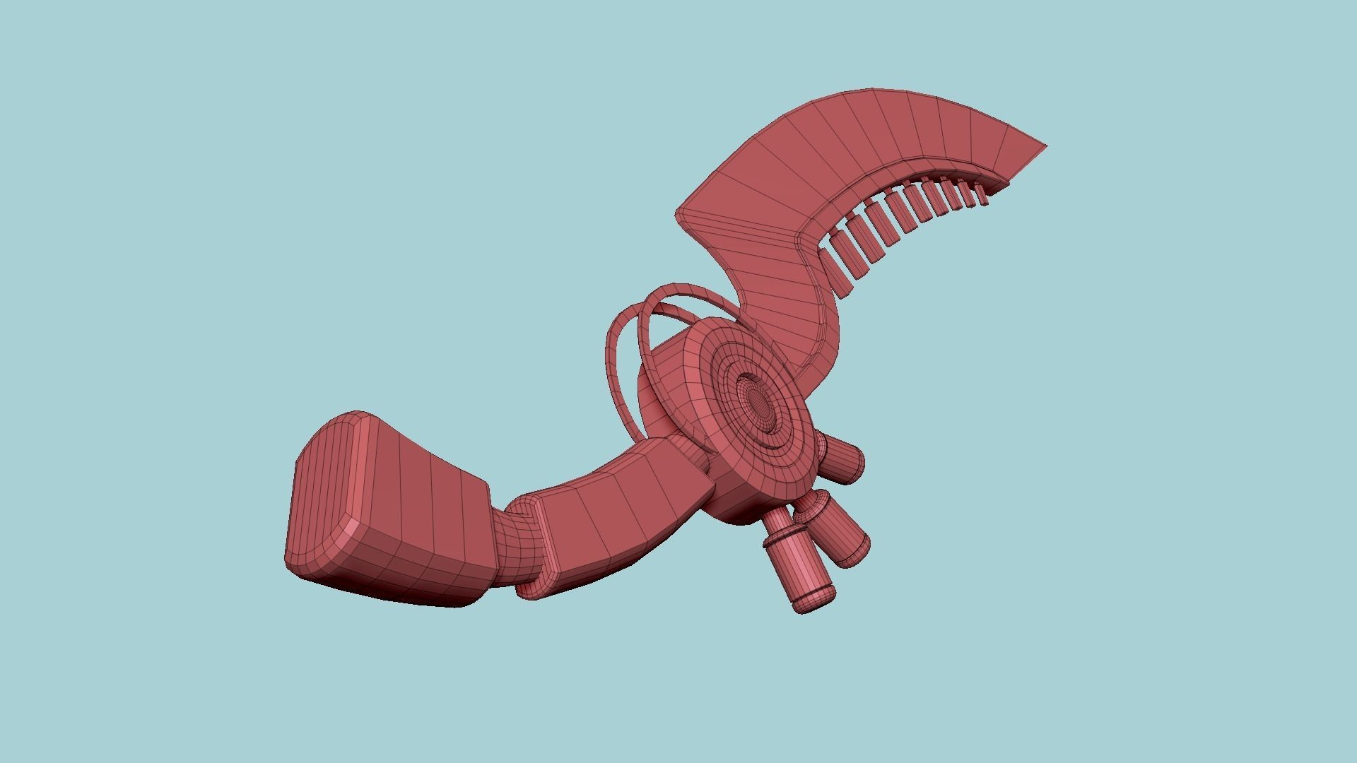 10 SciFi Daggers A Collection - Sci Fi Weapon Design _19