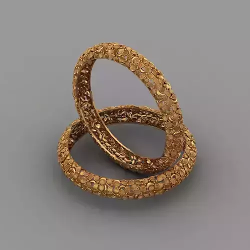 Indian gold bangle jewellery for woman