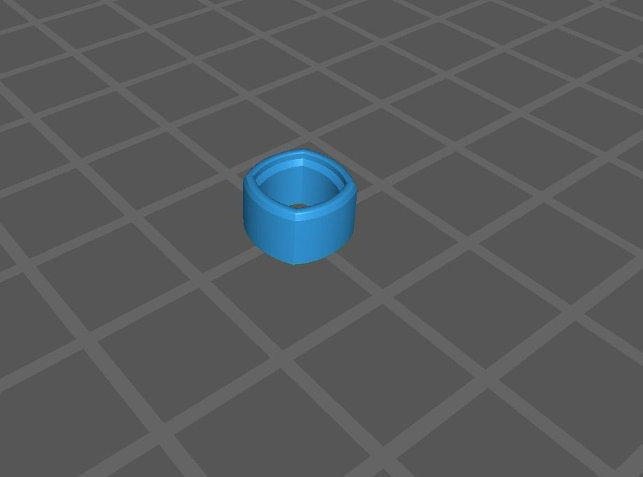 Ready-made Cushion Cut Stone Setting Goldsmith Semi-finished 3D print model_4